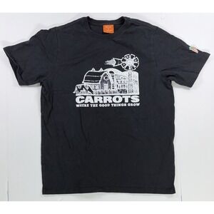 Carrots Graphic T Shirt XXL Where The Good Things Grow Anwar Carrots Tee